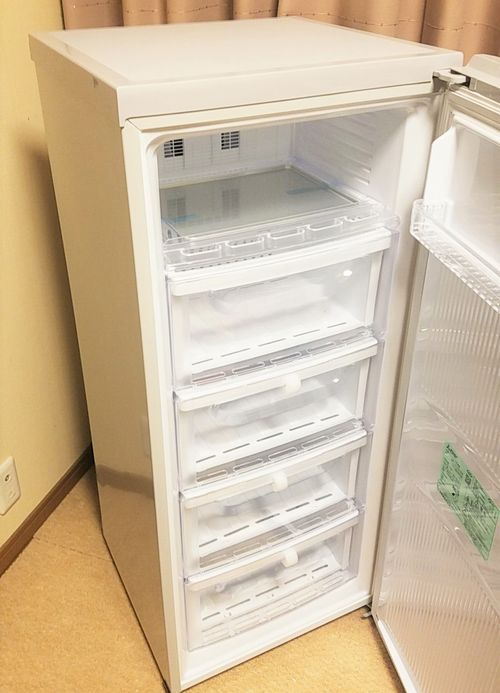 一人暮らし向け宅配弁当・冷凍庫の大きさに注意