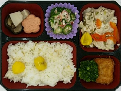 東都生協のお弁当コース ご飯付き を注文してみました