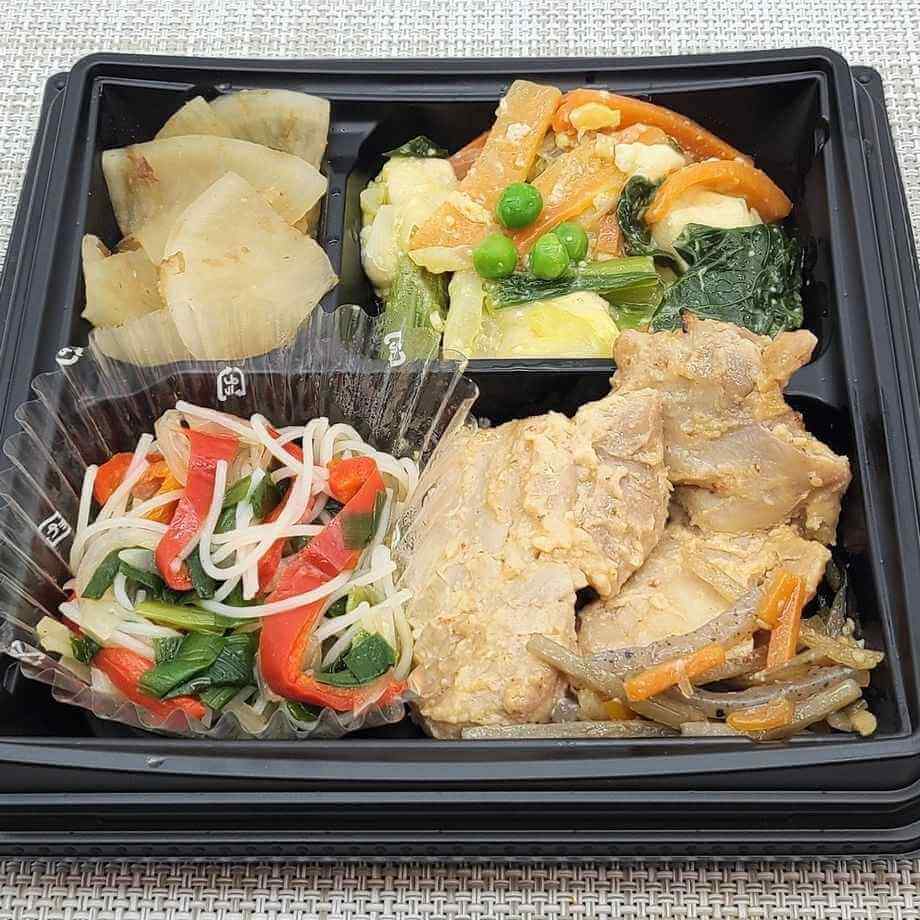 男性向け宅配弁当・セブンミール・健康バランスお惣菜「鶏肉の西京焼き」
