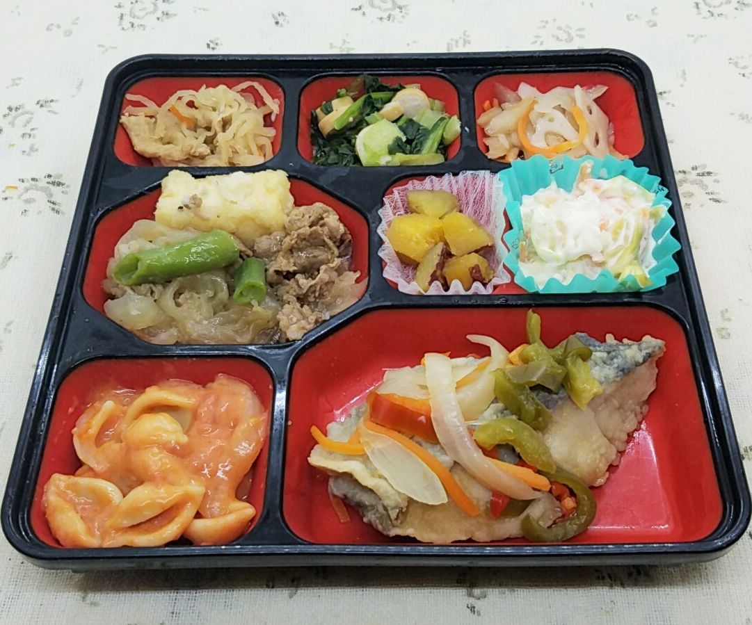 今週のおすすめ アジの南蛮漬けで 南蛮漬け の定義を確認しました こせたん宅配弁当