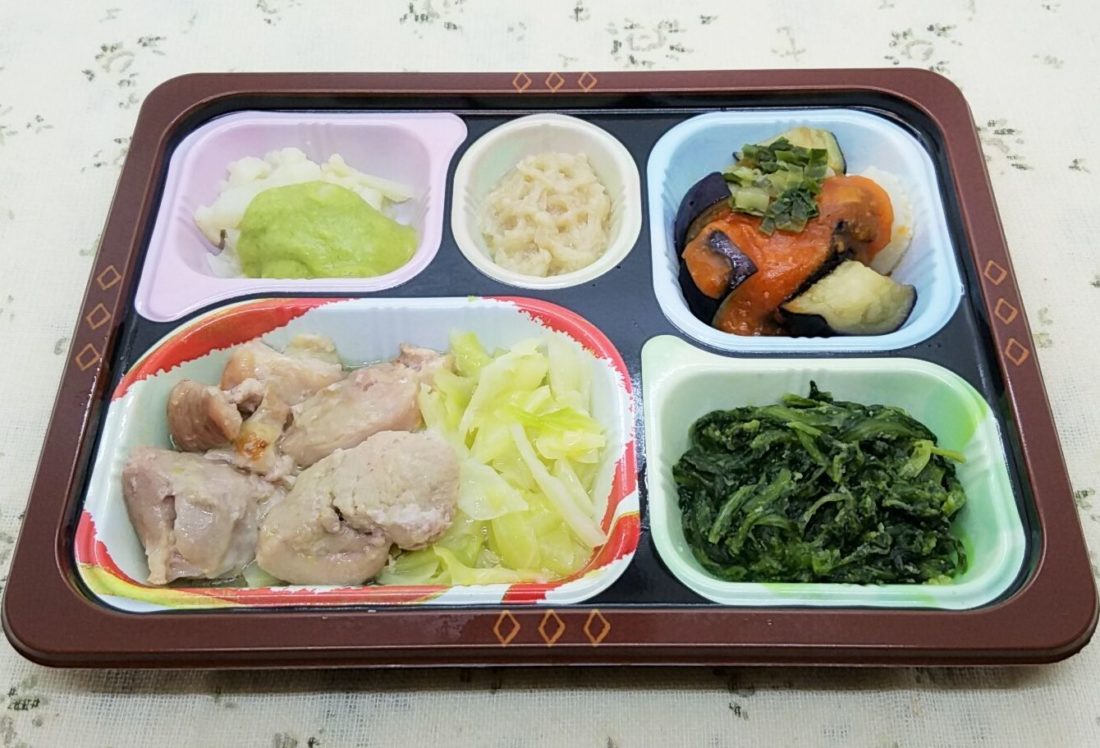 高齢者向け宅配弁当ランキング・食宅便