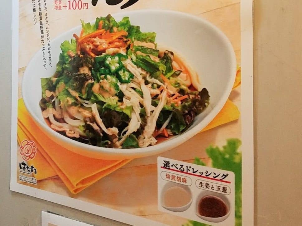 コクうまサラダうどんの口コミを調べてみました こせたん宅配弁当