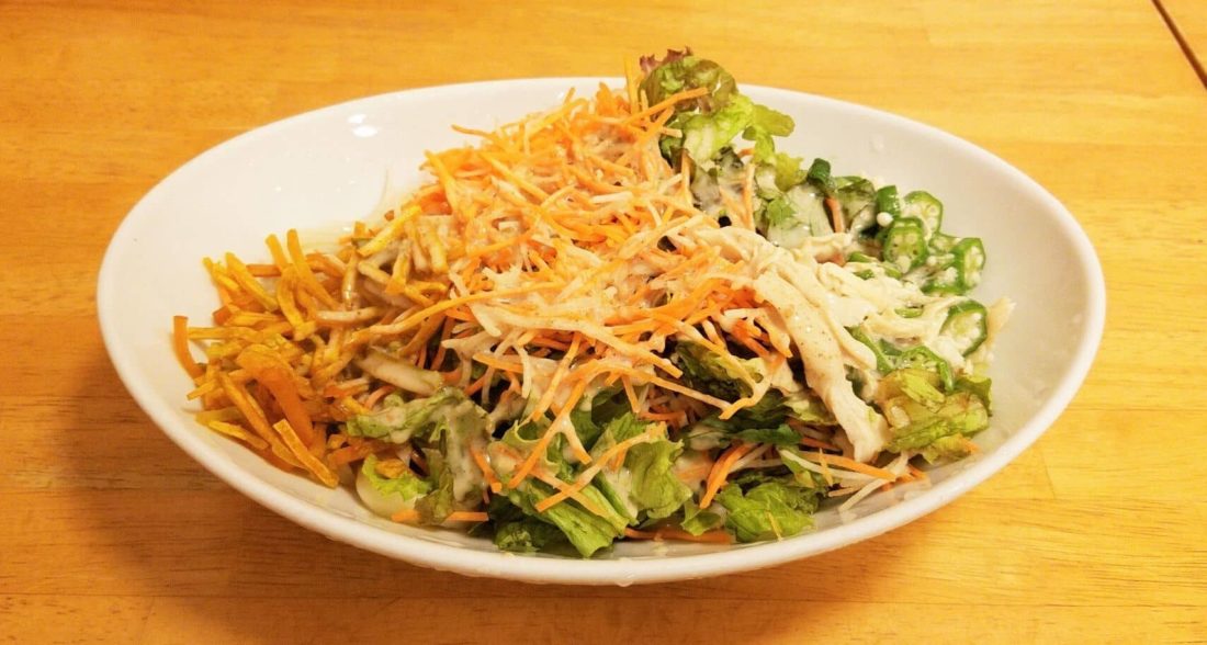 コクうまサラダうどんの口コミを調べてみました こせたん宅配弁当