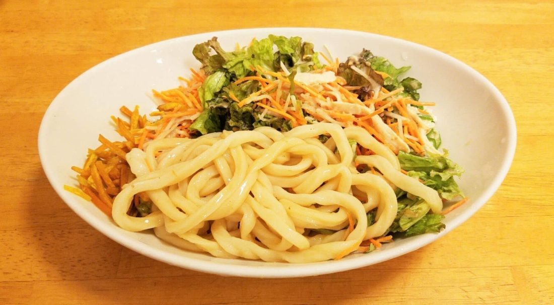 コクうまサラダうどんの口コミを調べてみました こせたん宅配弁当