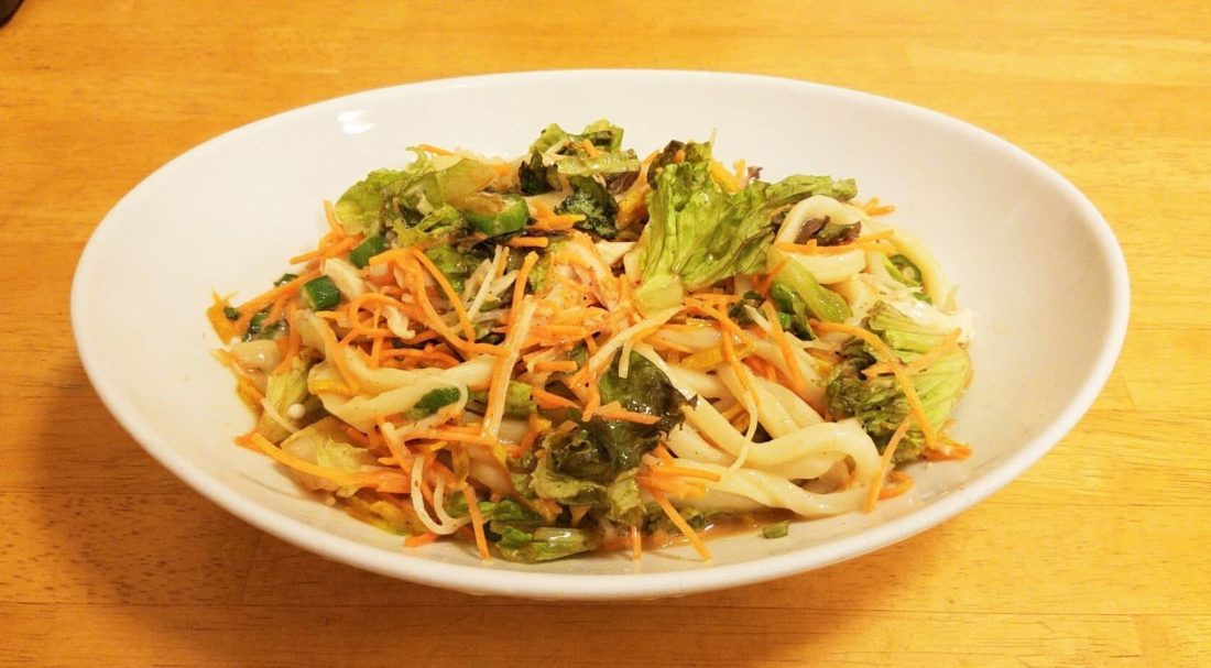 コクうまサラダうどんの口コミを調べてみました こせたん宅配弁当