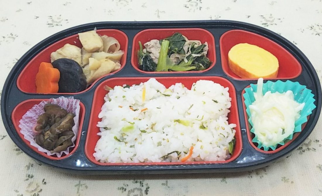 高齢者向け宅配弁当ランキング・コープの宅配弁当・舞菜弁当