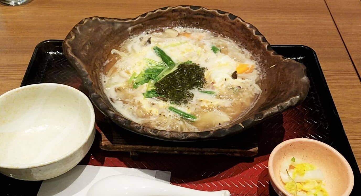 大戸屋の雑炊 アカモクと五穀ご飯のねばとろ出汁雑炊 はヘルシーなのか こせたん宅配弁当