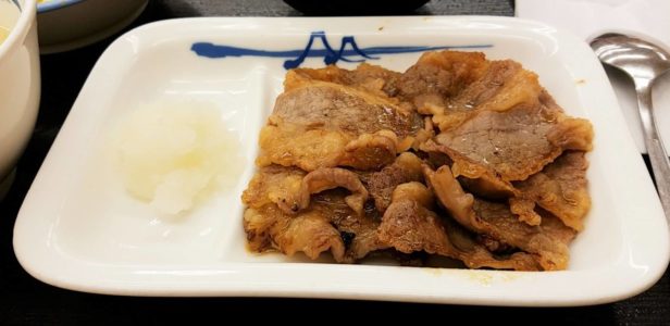 松屋のヘルシーな注文方法は定食 ライスを豆腐 湯豆腐 に変更です こせたん宅配弁当