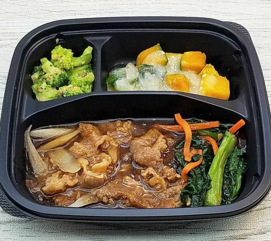 宅配弁当人気ランキング・4位イオントップバリュの冷凍弁当(2)