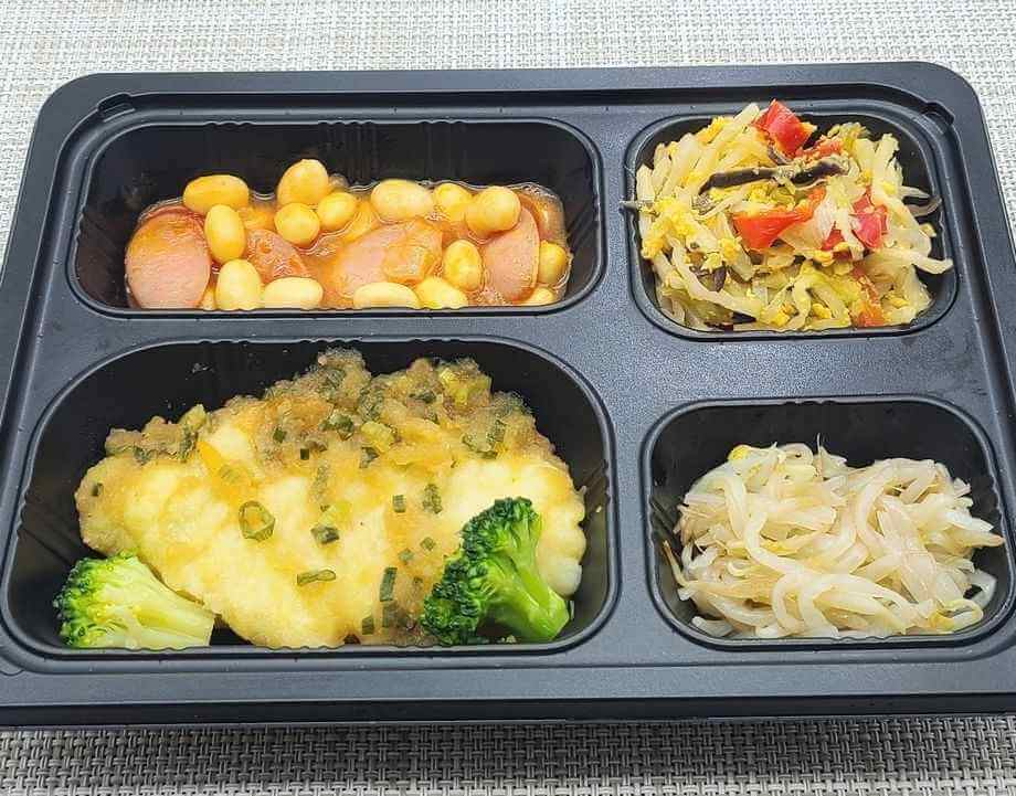 定期購入が安い宅配弁当・まごころケア食「白身魚のみぞれ煮」