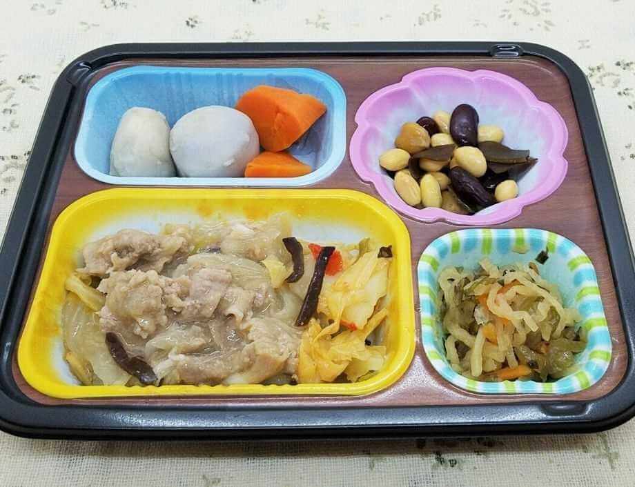 安い宅配弁当ランキング・3位ワタミの宅食「まごころ手鞠」(1)
