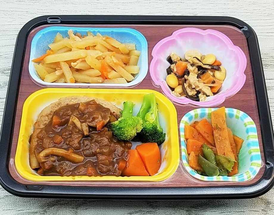 安い宅配弁当ランキング・3位ワタミの宅食・まごころ手鞠(2)