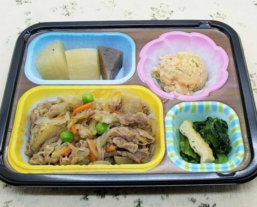 安い宅配弁当ランキング・3位ワタミの宅食「まごころ手鞠」(4)