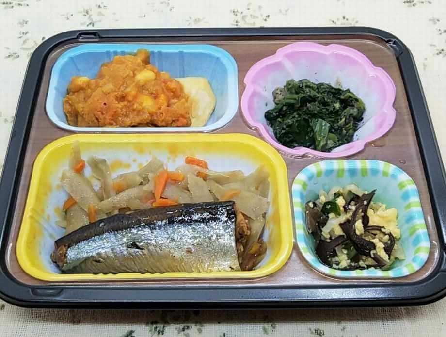 安い宅配弁当ランキング・3位ワタミの宅食・まごころ手鞠(3)
