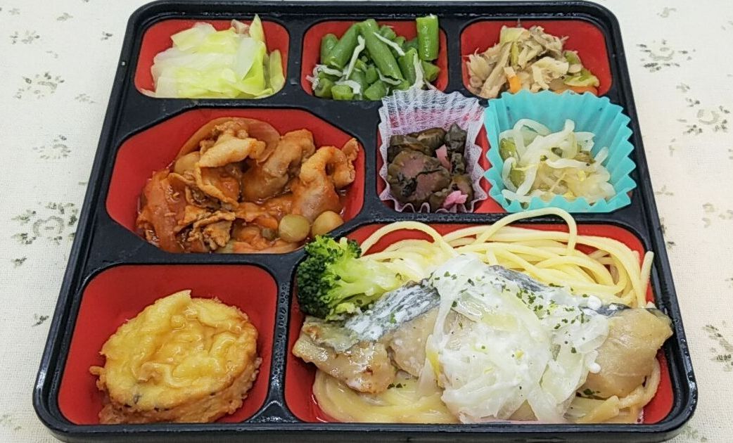 新登場 ホキのレモンマヨソースが美味しかった舞菜御膳でした こせたん宅配弁当