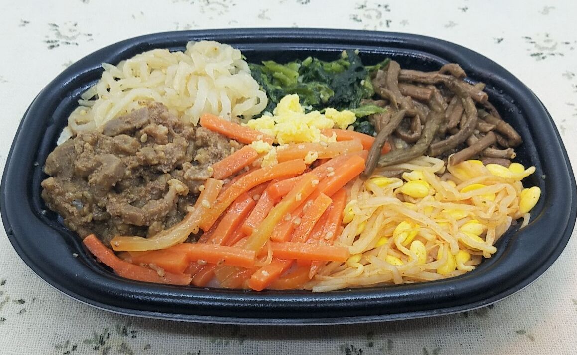 食宅便・おうちdeヘルシー丼「５種ナムルのプルコギビビンバ丼」を食べました - こせたん宅配弁当