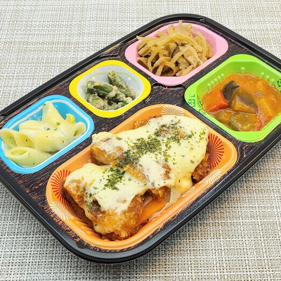 ワタミの宅食ダイレクト おまかせコース エビカツ を食べました こせたん宅配弁当