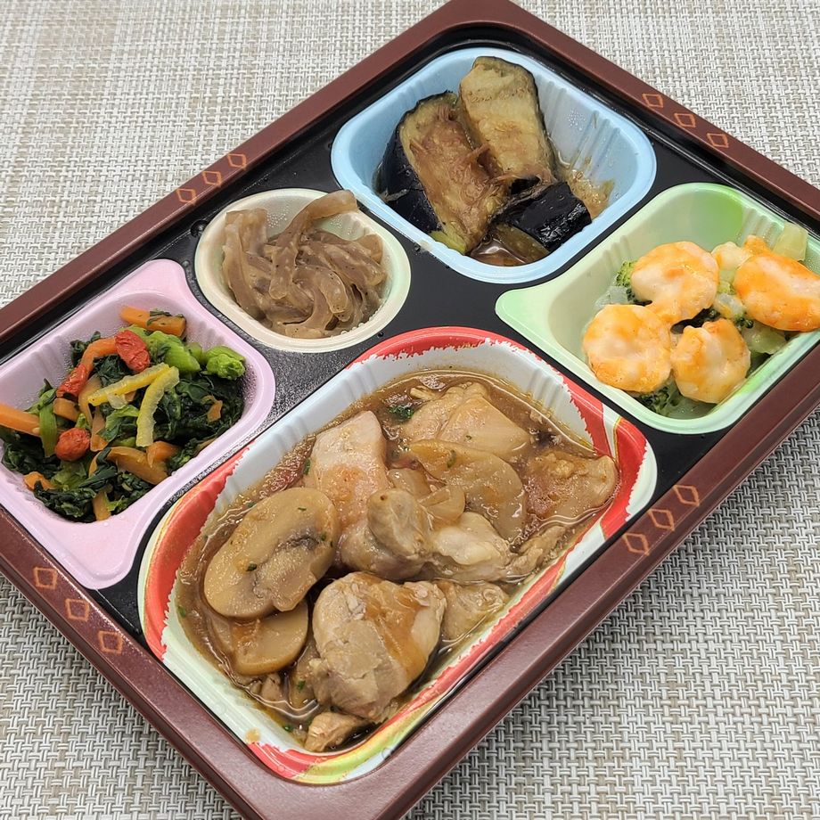 鶏の照り煮